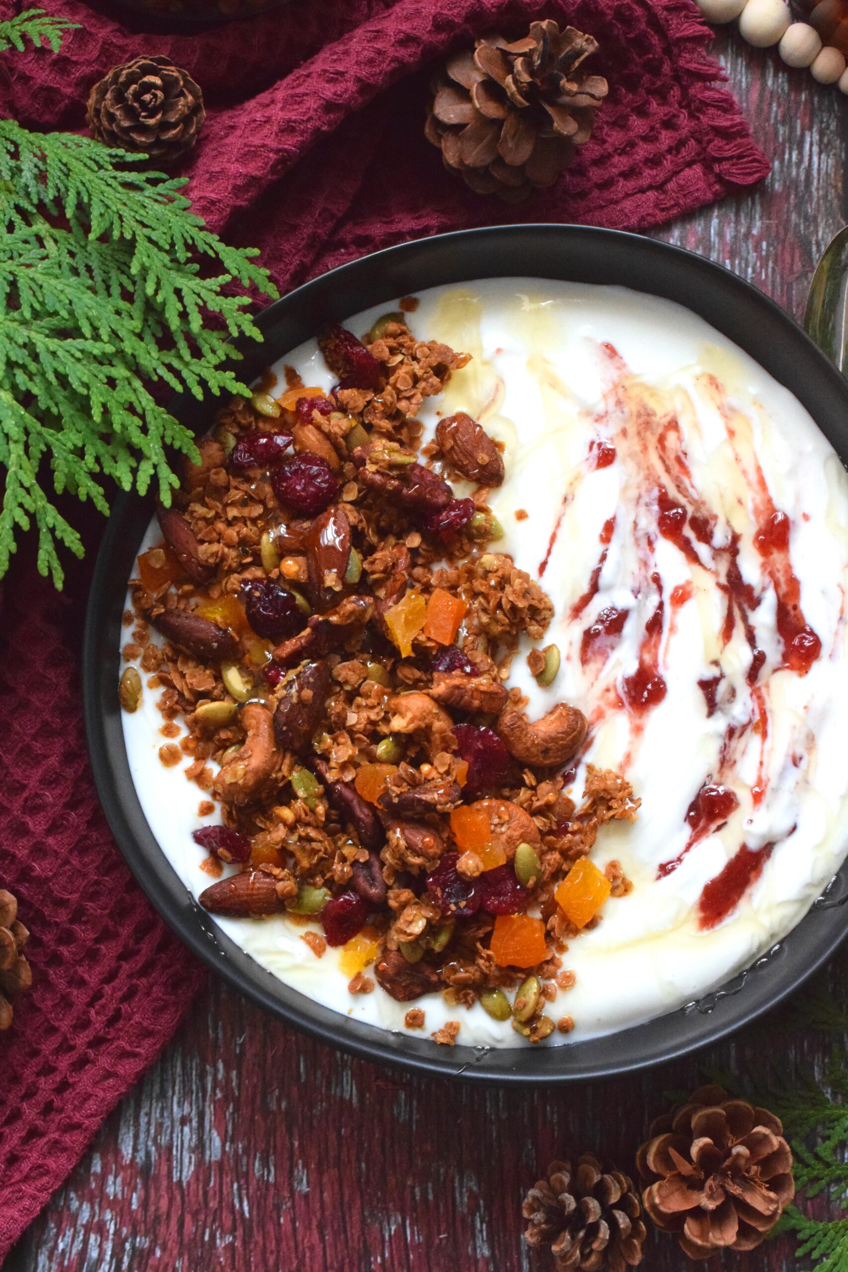 Confectionary Christmas breakfasts