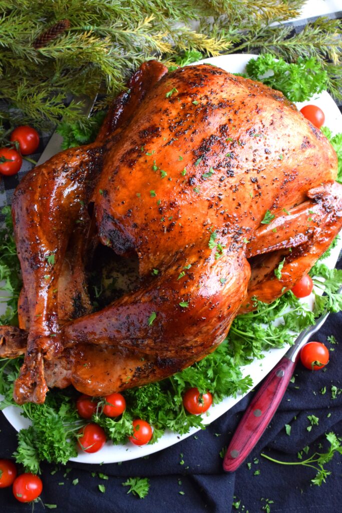 Confectionary Christmas main dishes