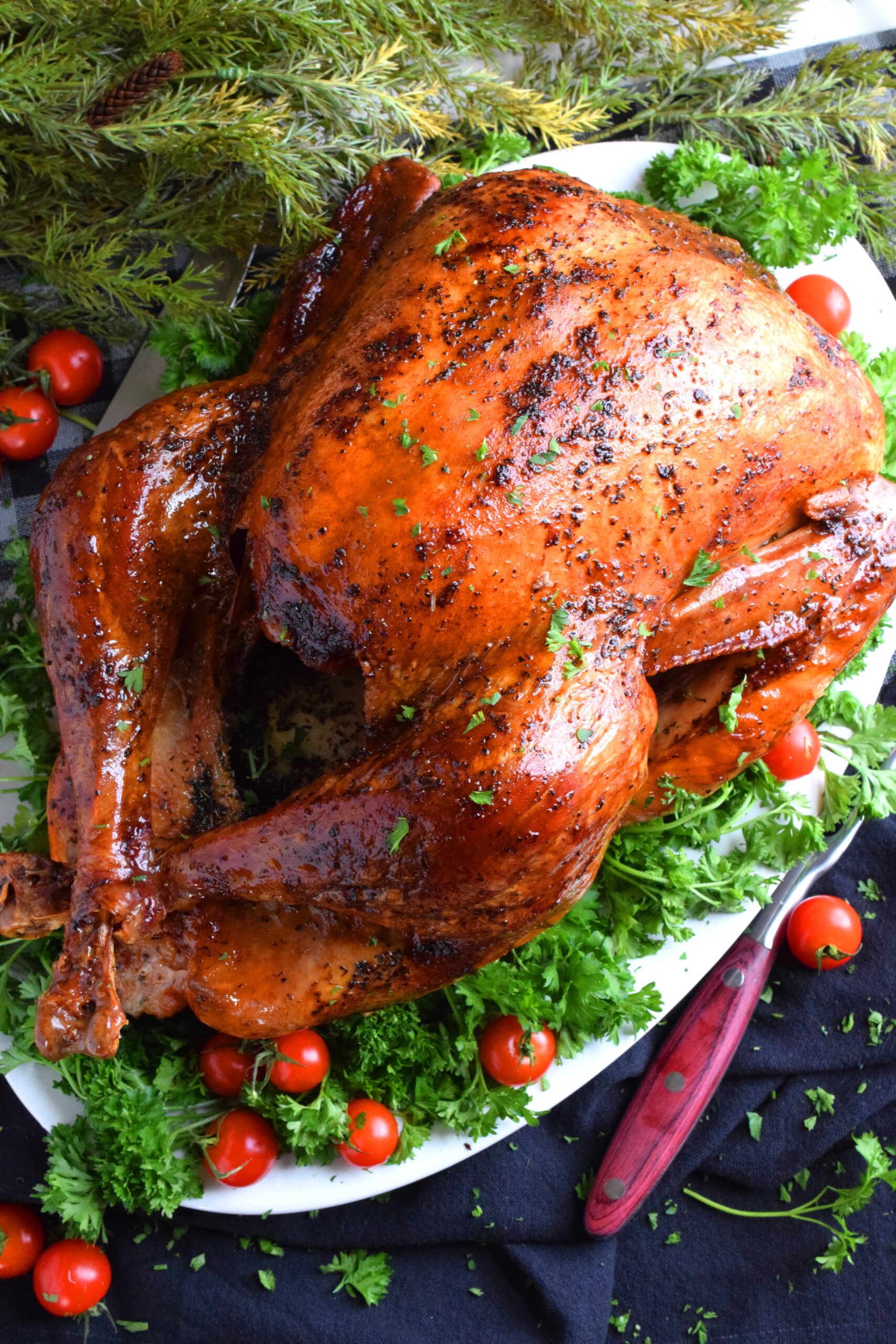 Confectionary Christmas main dishes