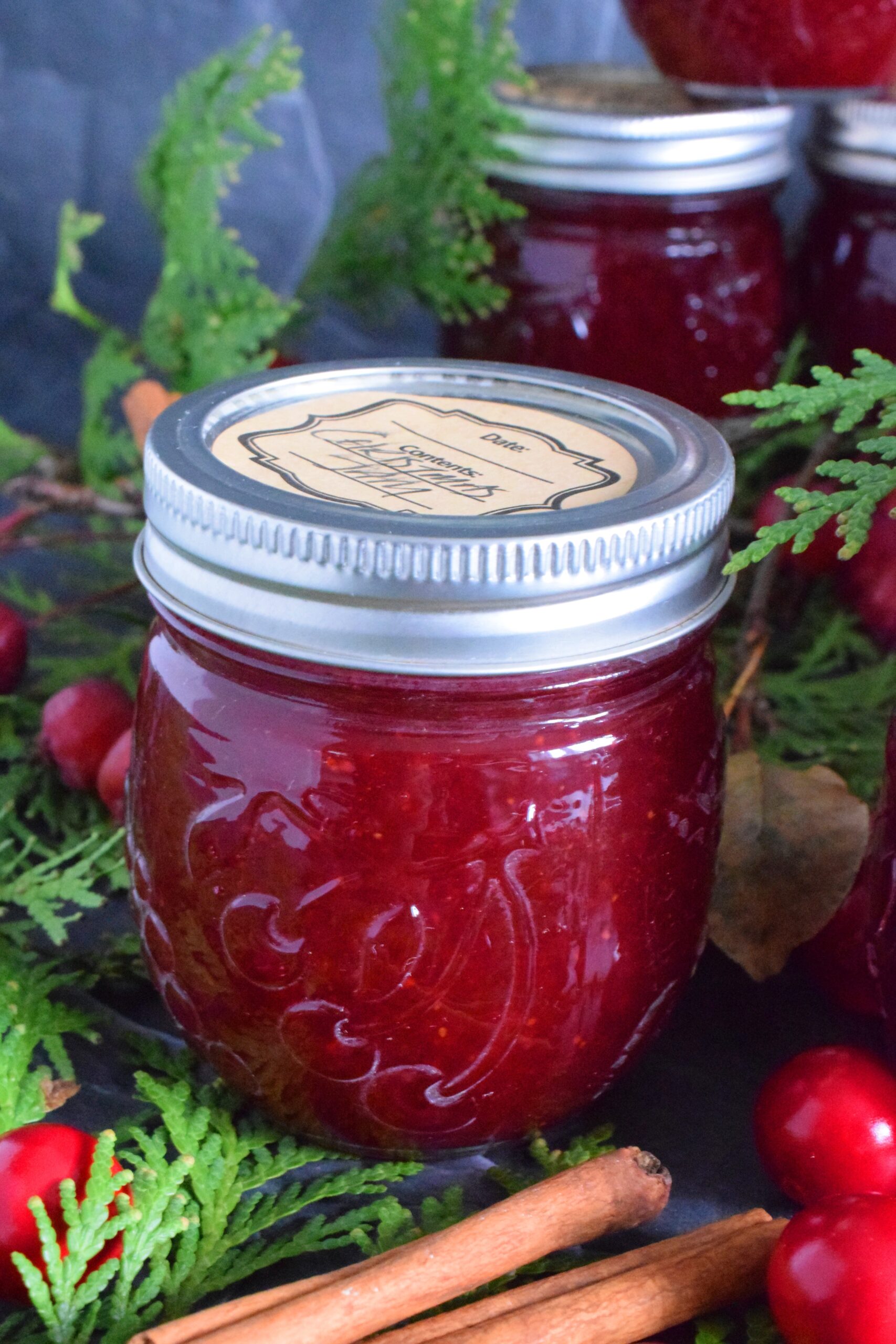 Confectionary Christmas Preserves