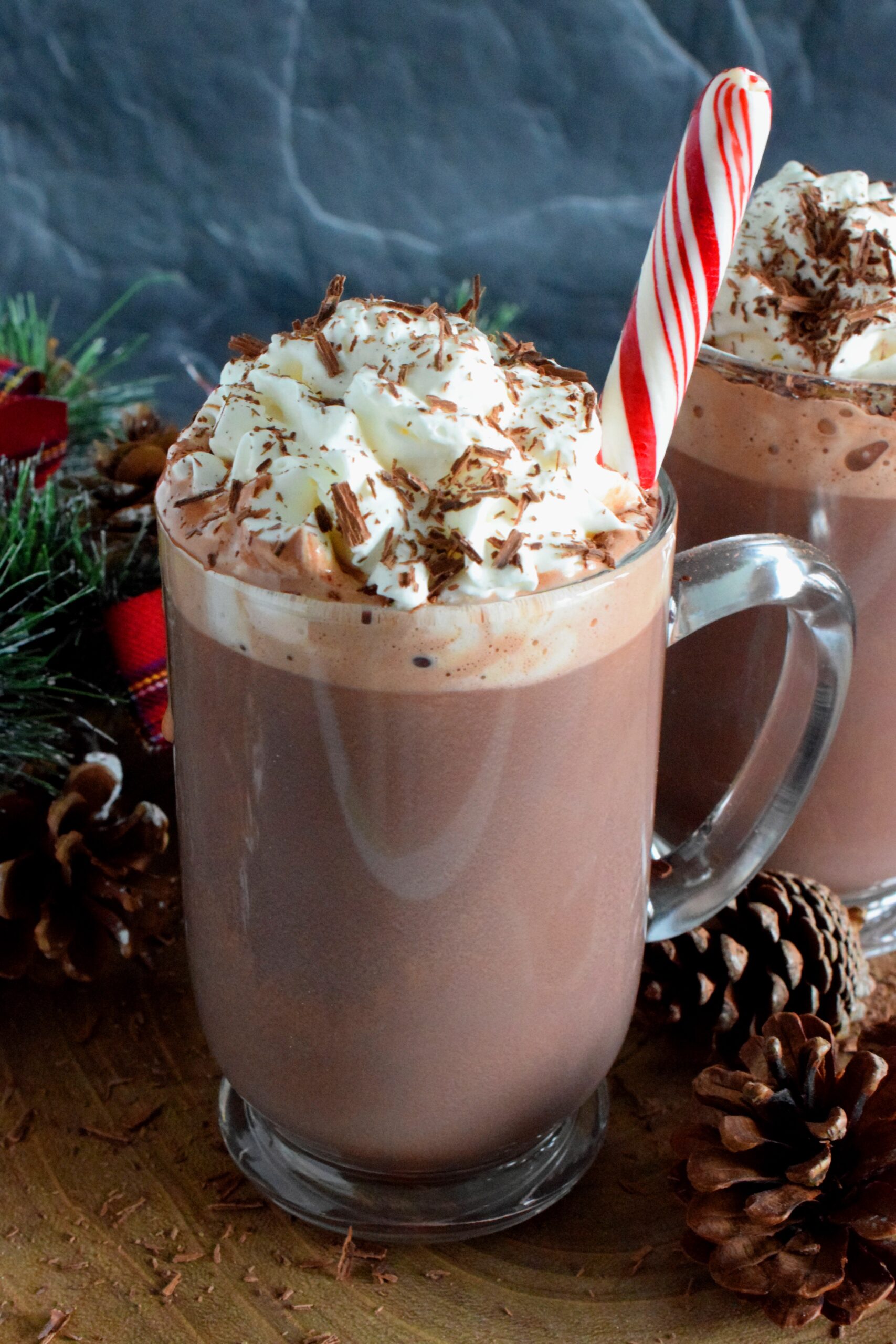Confectionary Christmas beverages